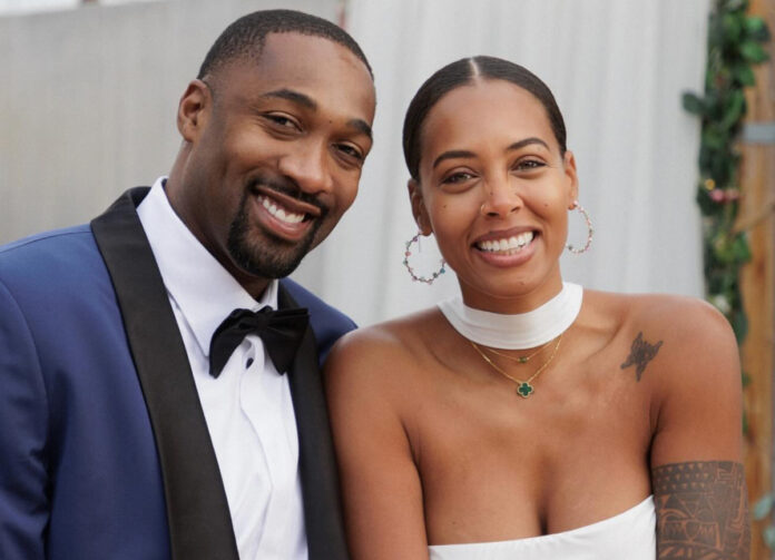 Former NBA star Gilbert Arenas Marries Melli Monaco