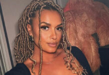 Joy Taylor Trends After Bombshell Lawsuit Runs Her Fox Sports ‘Carfax Report’ Joy-Taylor-2