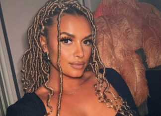 Joy Taylor Trends After Bombshell Lawsuit Runs Her Fox Sports ‘Carfax Report’ Joy-Taylor-2