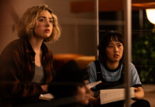 ‘School Spirits’ Season 2 Is Now Streaming On Paramount+ Peyton List as Maddie Nears and Ci Hang Ma as Quinn in School Spirits