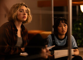 ‘School Spirits’ Season 2 Is Now Streaming On Paramount+ Peyton List as Maddie Nears and Ci Hang Ma as Quinn in School Spirits