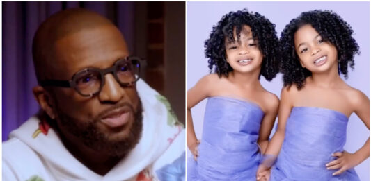 Rickey-Smiley-father-twin-girls