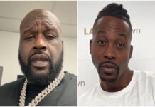 Shaq To Dwight Howard: ‘I Been Talking 20 Years, But You Want To Squabble At 50’ Shaq-Dwight-Howard