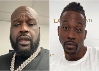 Shaq To Dwight Howard: ‘I Been Talking 20 Years, But You Want To Squabble At 50’ Shaq-Dwight-Howard