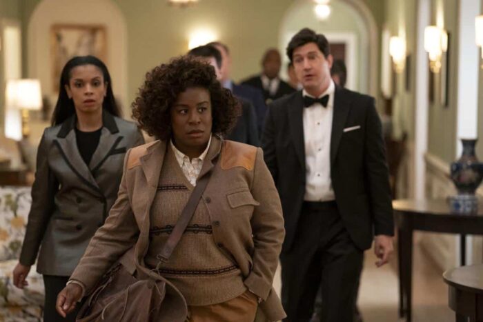 Susan-Kelechi-Watson-Uzo-Aduba-Ken-Marino-The-Residence-Netfix