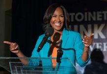 ‘She The People’: Terri J. Vaughn Shines In Tyler Perry’s Gripping New Netflix Political Drama Terri-J-Vaughn-She-The-People