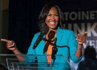 ‘She The People’: Terri J. Vaughn Shines In Tyler Perry’s Gripping New Netflix Political Drama Terri-J-Vaughn-She-The-People