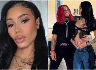 Coi Leray Announces Pregnancy With Trippie Redd coi-leray-pregnant-trippie-redd