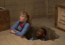 Prime Video Unveils ‘Leverage: Redemption’ Season 3 Trailer Beth-Riesgraf-Aldis-Hodge-Leverage-Redemption