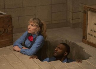 Prime Video Unveils ‘Leverage: Redemption’ Season 3 Trailer Beth-Riesgraf-Aldis-Hodge-Leverage-Redemption