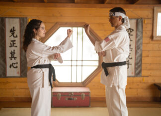 Netflix Unveils ‘Cobra Kai: Season 6 Part 3’ Trailer – The Epic Finale Awaits! Cobra-Kai-Season-6-Part-3-Mary-Mouser-Ralph-Macchio