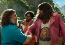 ‘A Minecraft Movie’ Starring Jason Momoa & Jack Black Is Now In Theaters Jack-Black-Danielle-Brooks-Jason-Momoa