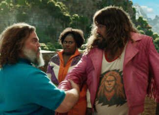 ‘A Minecraft Movie’ Starring Jason Momoa & Jack Black Is Now In Theaters Jack-Black-Danielle-Brooks-Jason-Momoa