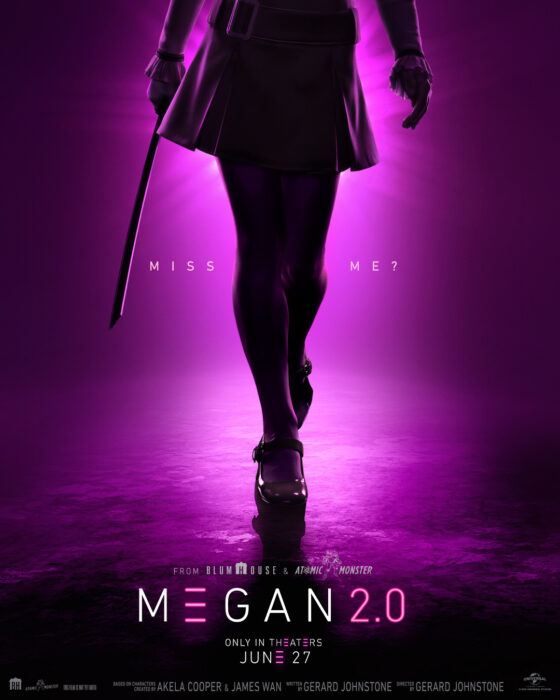 M3GAN 2.0 Teaser Poster-2