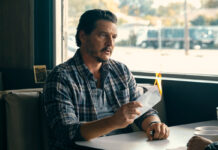 ‘Freaky Tales’ Now Streaming On HBO Max: Pedro Pascal, Jay Ellis, Normani & More Star Pedro Pascal as Clint in Freaky Tales. Credit: Courtesy of Lionsgate