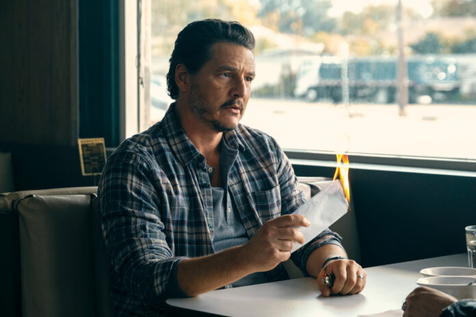 Pedro Pascal as Clint in Freaky Tales. Credit: Courtesy of Lionsgate