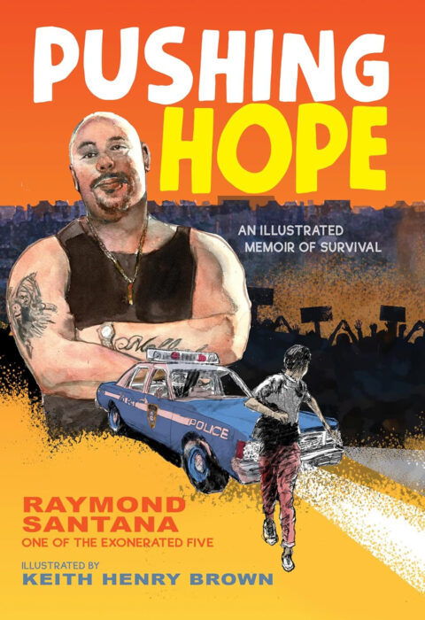 Raymond-Santana-Pushing-Hope-Memoir