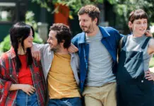 Michael Cera & Kristen Stewart Hit the Road in ‘Sacramento’ – Watch The Trailer! Sacramento-Maya-Erskine-Michael-Angarano-Michael-Cera-Kristen-Stewart