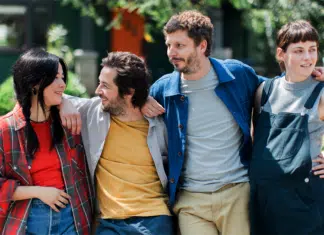 Michael Cera & Kristen Stewart Hit the Road in ‘Sacramento’ – Watch The Trailer! Sacramento-Maya-Erskine-Michael-Angarano-Michael-Cera-Kristen-Stewart