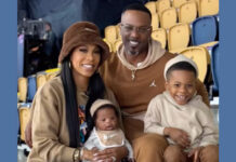 Sanya Richards-Ross Expecting Baby No. 3 with Husband Aaron Ross Sanya-Richards-Ross-pregnant-baby-no.3-husband-aaron-ross