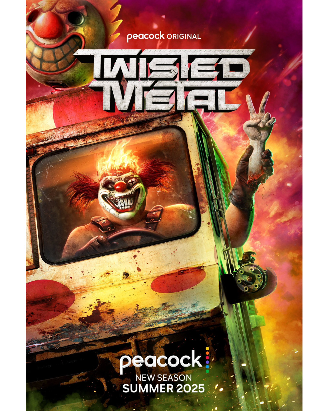 Twisted Metal Tv Series Will Premiere On Peacock In July Destructoid