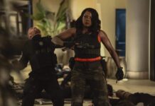‘G20’: The Action-Thriller Starring Viola Davis Is Now Streaming On Prime Video Viola_Davis_in_G20_Photo_Credit_Ilze_Kitshoff_Prime_Video__Amazon_Content_Services_LLC_3000