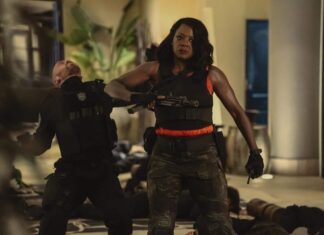 ‘G20’: The Action-Thriller Starring Viola Davis Is Now Streaming On Prime Video Viola_Davis_in_G20_Photo_Credit_Ilze_Kitshoff_Prime_Video__Amazon_Content_Services_LLC_3000