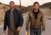 HBO’s ‘Lanterns’ Begins Production (First Look) aaron-pierre-kyle-chandler-2