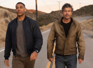 HBO’s ‘Lanterns’ Begins Production (First Look) aaron-pierre-kyle-chandler-2