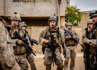Now Playing In Theaters: ‘Warfare’ – A Gritty War Drama From Alex Garland & Ray Mendoza A24-Warfare-Featured
