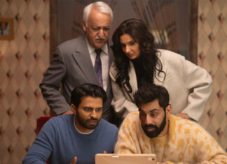 6 Must-See TV Shows & Movies Premiering On Hulu This March Brian-George-Poorna-Jagannathan-Asif-Ali-Saagar-Shaikh-Deli-Boys-Hulu