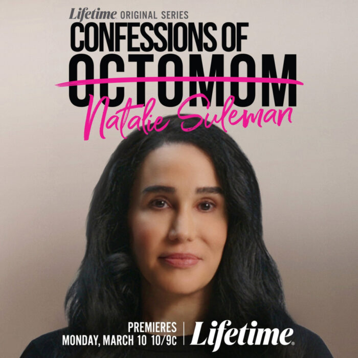 Official poster for Confessions of Octomom Natalie Suleman on Lifetime