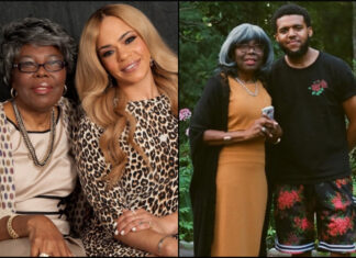 Faith Evans & CJ Wallace Honor Voletta Wallace With Heartfelt Tributes Faith-Evans-CJ-Wallace-Tribute-Voletta-Wallace