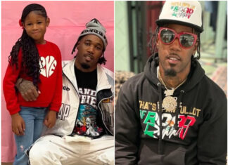 Texas Rapper G$ Lil Ronnie And 5-Year-Old Daughter Killed In Targeted Shooting G$-Lil-Ronnie-Daughter-Killed-drive-by-shooting-car-wash