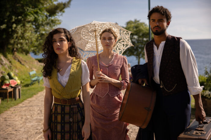 Grace-Ambrose-Imogene-Waterhouse-Matthew-Broome-The-Buccaneers-Season-2-Apple-TV