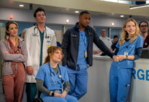 ‘Pulse’: A High-Stakes Medical Drama With A Stormy Twist Is Now Streaming On Netflix Jessica-Rothe-Jack-Bannon-Jessy-Yates-Jessie-T-Usher-Willa-Fitzgerald-Pulse-Netflix