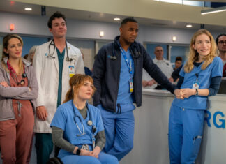 ‘Pulse’: A High-Stakes Medical Drama With A Stormy Twist Is Now Streaming On Netflix Jessica-Rothe-Jack-Bannon-Jessy-Yates-Jessie-T-Usher-Willa-Fitzgerald-Pulse-Netflix
