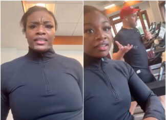 Claressa Shields Checked At The Gym For Being ‘Too Loud’ On Instagram Live Man-gym-tells-Claressa-Shields-too-loud