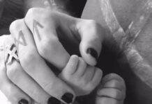 Megan Fox Welcomes Baby Girl—Her First With Machine Gun Kelly Megan-Fox-Machine-Gun-Kelly-welcome-baby-girl