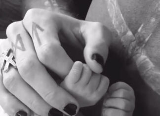 Megan Fox Welcomes Baby Girl—Her First With Machine Gun Kelly Megan-Fox-Machine-Gun-Kelly-welcome-baby-girl