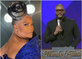 Mo’Nique Blasts Tyler Perry In Open Letter Following His Remarks At Angie Stone’s Funeral Mo’Nique Blasts Tyler Perry In Open Letter Following His Remarks At Angie Stone’s Funeral