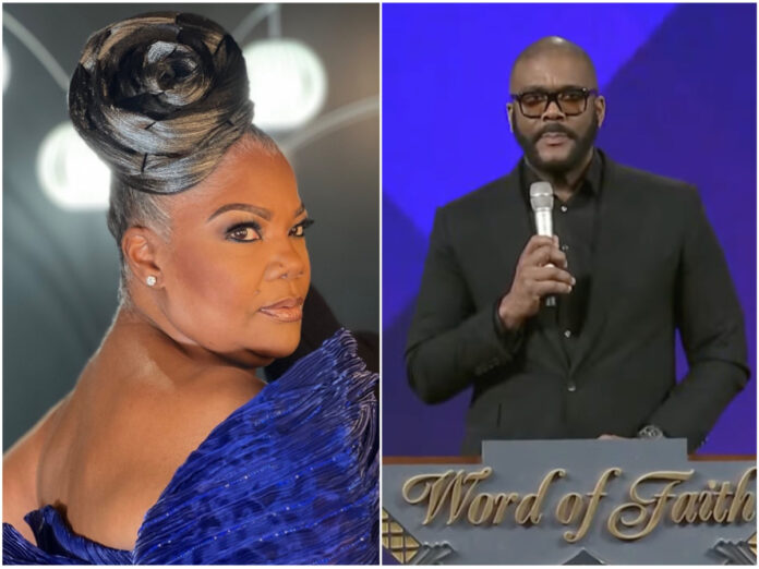 Mo’Nique Blasts Tyler Perry In Open Letter Following His Remarks At Angie Stone’s Funeral