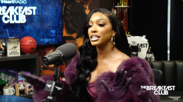 Porsha-Williams-Breakfast-Club-Simon-Guobadia-ICE-snake