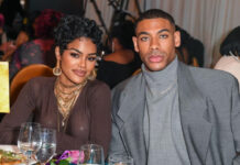 Did Teyana Taylor & Aaron Pierre Just Go Instagram Official? Teyana-Taylor-Aaron-Pierre-ABFF-Honors