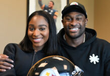 Pittsburgh Steelers Star DK Metcalf & R&B Singer Normani Are Engaged! NFL star DK Metcalf and R&B singer Normani announce their engagement.