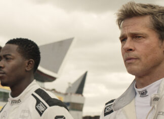 ‘F1: The Movie’ Races Into Theaters With Brad Pitt & Damson Idris Brad Pitt and Damson Idris in the high-speed ‘F1’ movie, racing on a Grand Prix track.