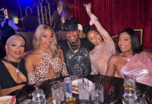 Ne-Yo Introduces His Polyamorous Pyramid: ‘We Happy Over Here’ ne-yo-four-girlfriends-polyamorous