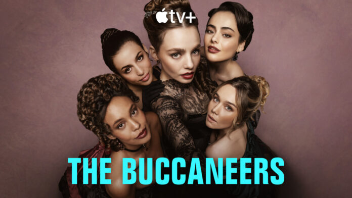 The Buccaneers Season 2 is now streaming on Apple TV+