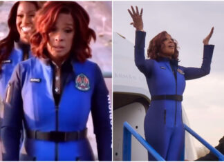 Gayle King Reacts To Viral Memes After Blue Origin Space Flight Gayle-King-Origin-Blue-Space-Flight