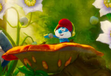 ‘Smurfs’ (2025) Is a Joyful, Music-Filled Adventure Winning Over Kids & Adults Alike (Review) Higher-Love-video-Smurfs